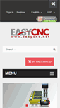 Mobile Screenshot of easycnc.com
