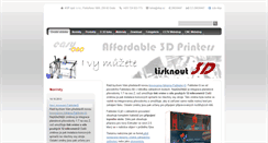 Desktop Screenshot of easycnc.cz