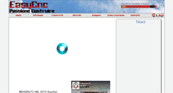Desktop Screenshot of easycnc.it