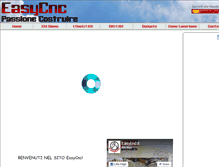 Tablet Screenshot of easycnc.it